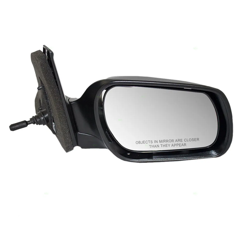 04-09 Mazda 3 Mazda3 Passengers Side View Manual Remote Mirror BN8P69120K