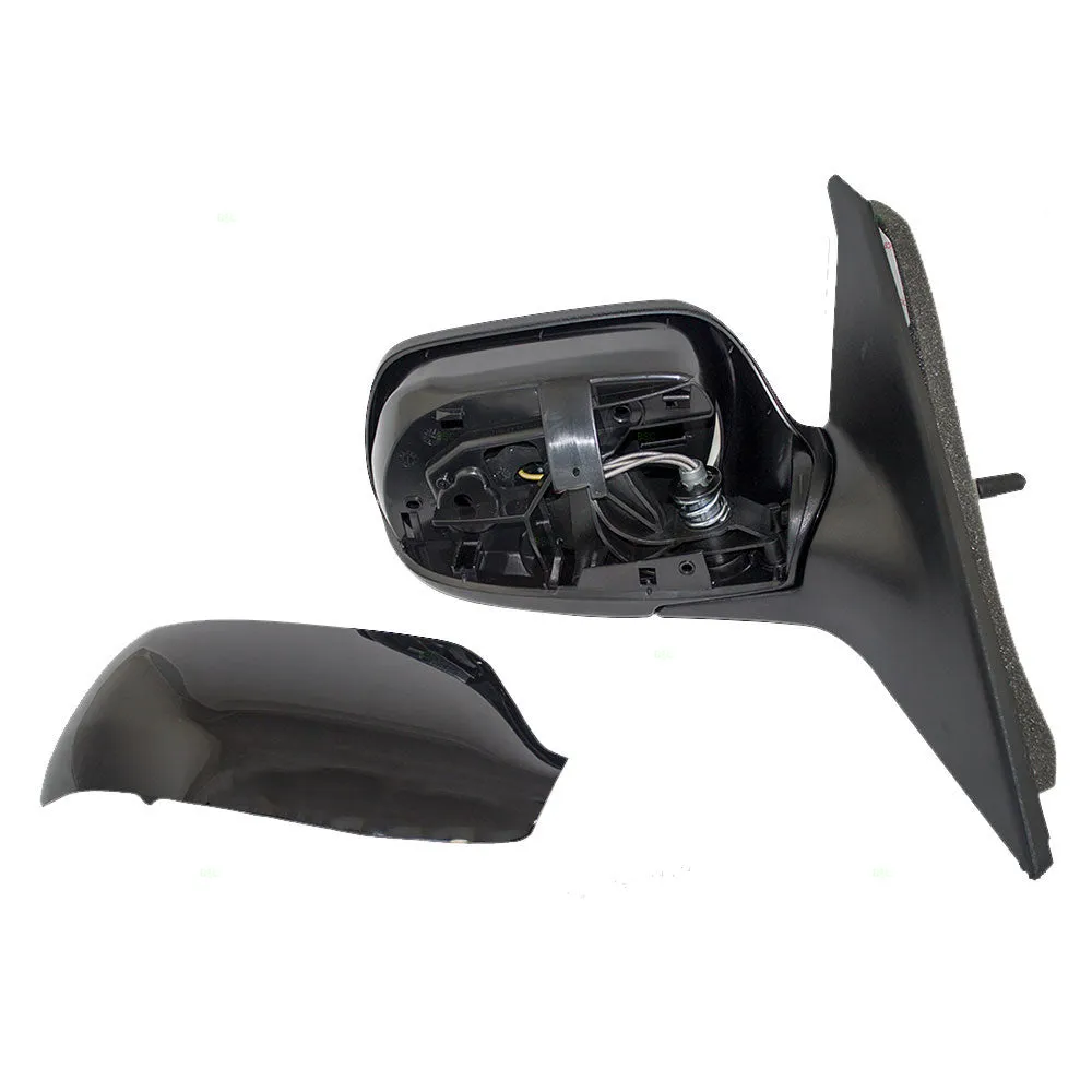 04-09 Mazda 3 Mazda3 Passengers Side View Manual Remote Mirror BN8P69120K