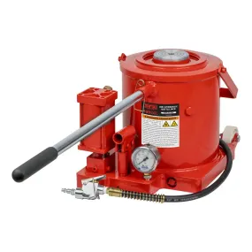 100 Ton Hydraulic Bottle Jack, Air & Manual Operation - 76399