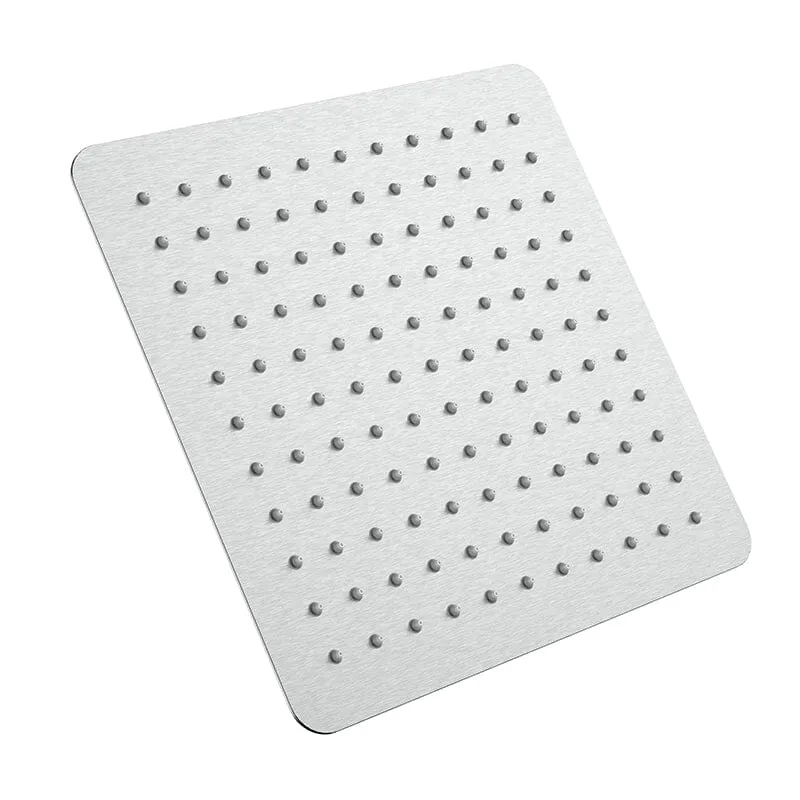 12" Ceiling Mounted Square Shower Systems with Head Shower & Hand Shower Combo Set