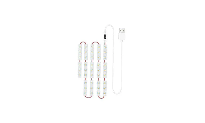 14 Piece  LED Makeup Mirror Lights
