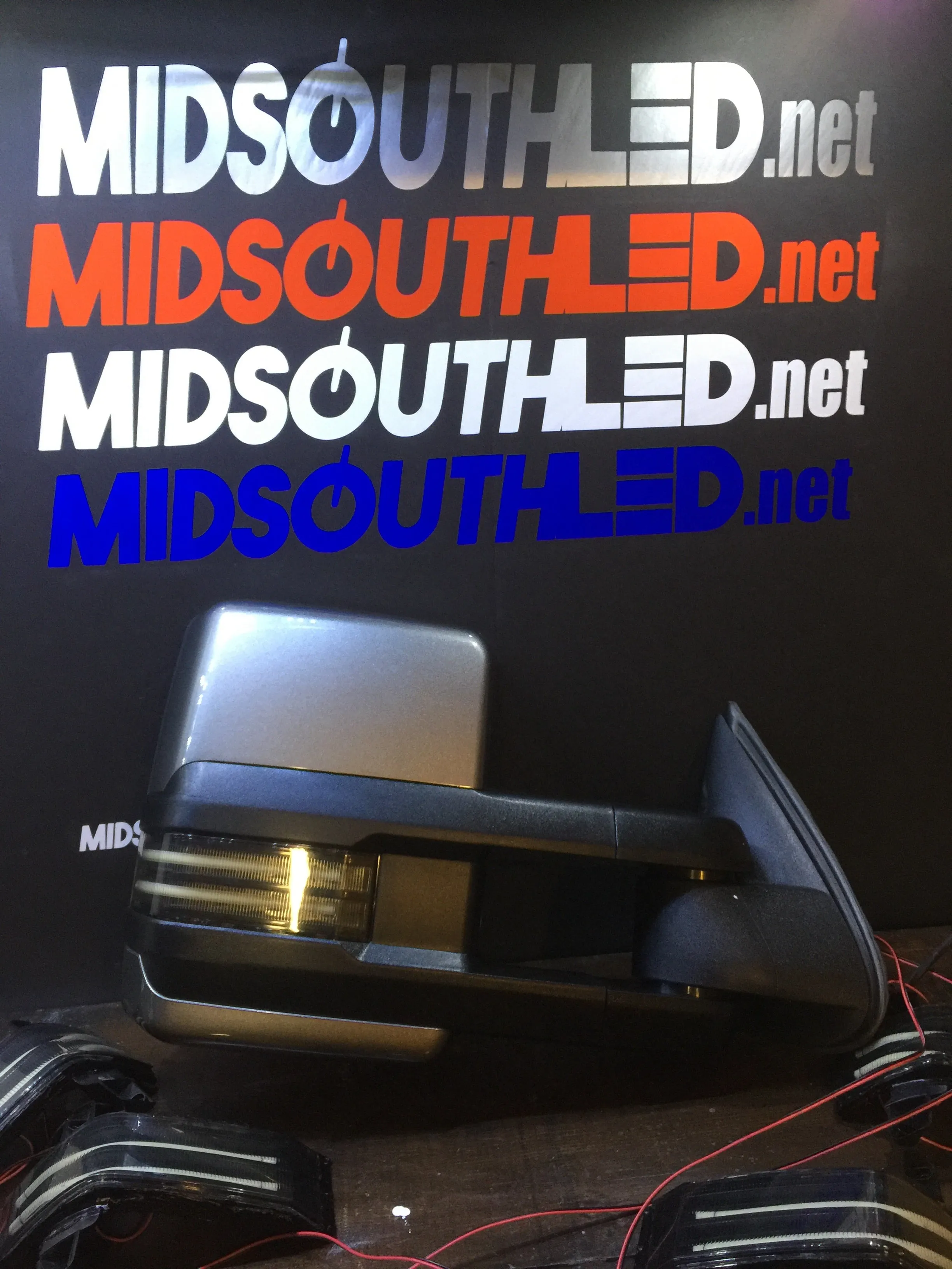 1999-2019 Chevy & GMC Tow Mirrors