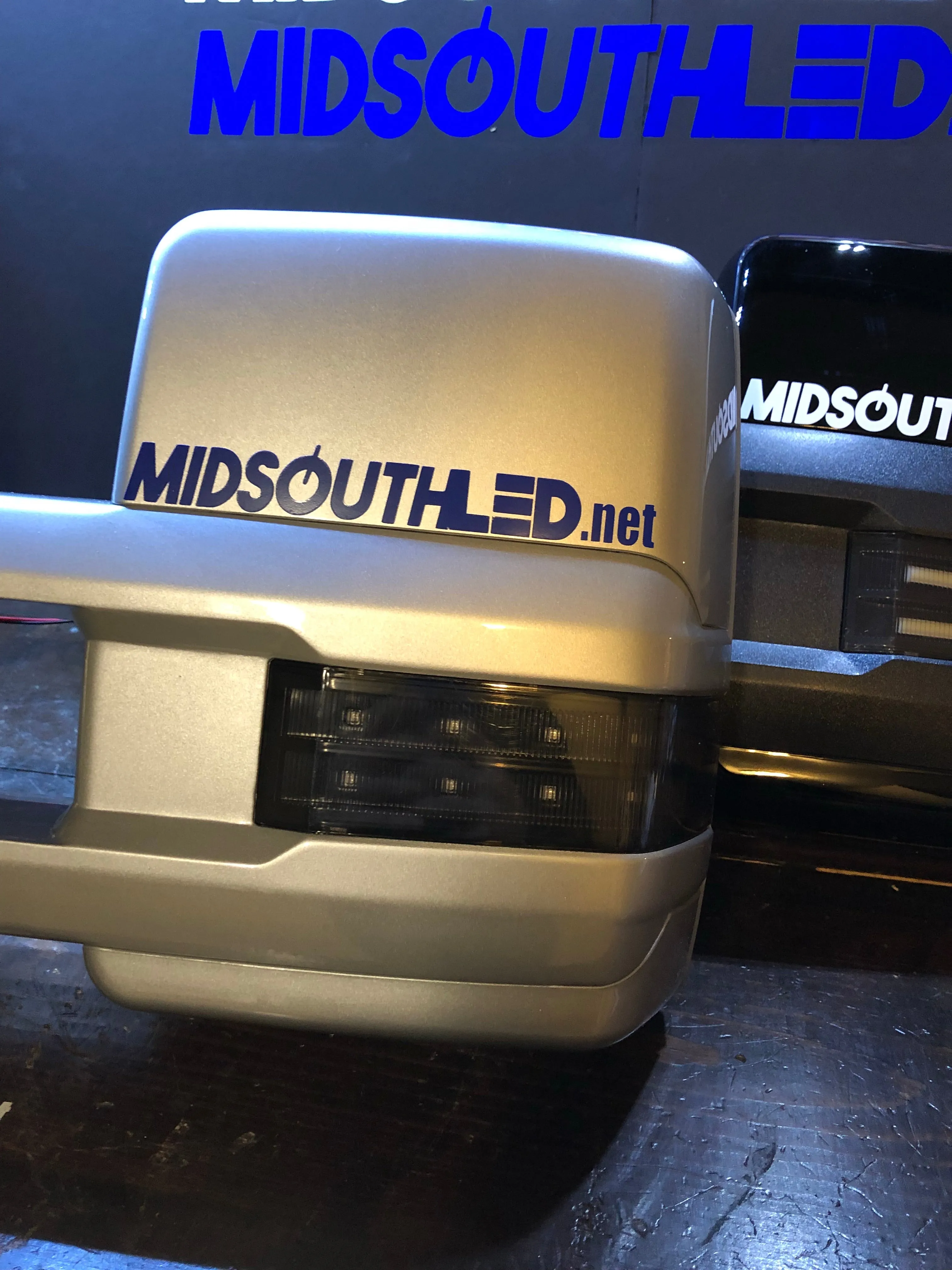 1999-2019 Chevy & GMC Tow Mirrors