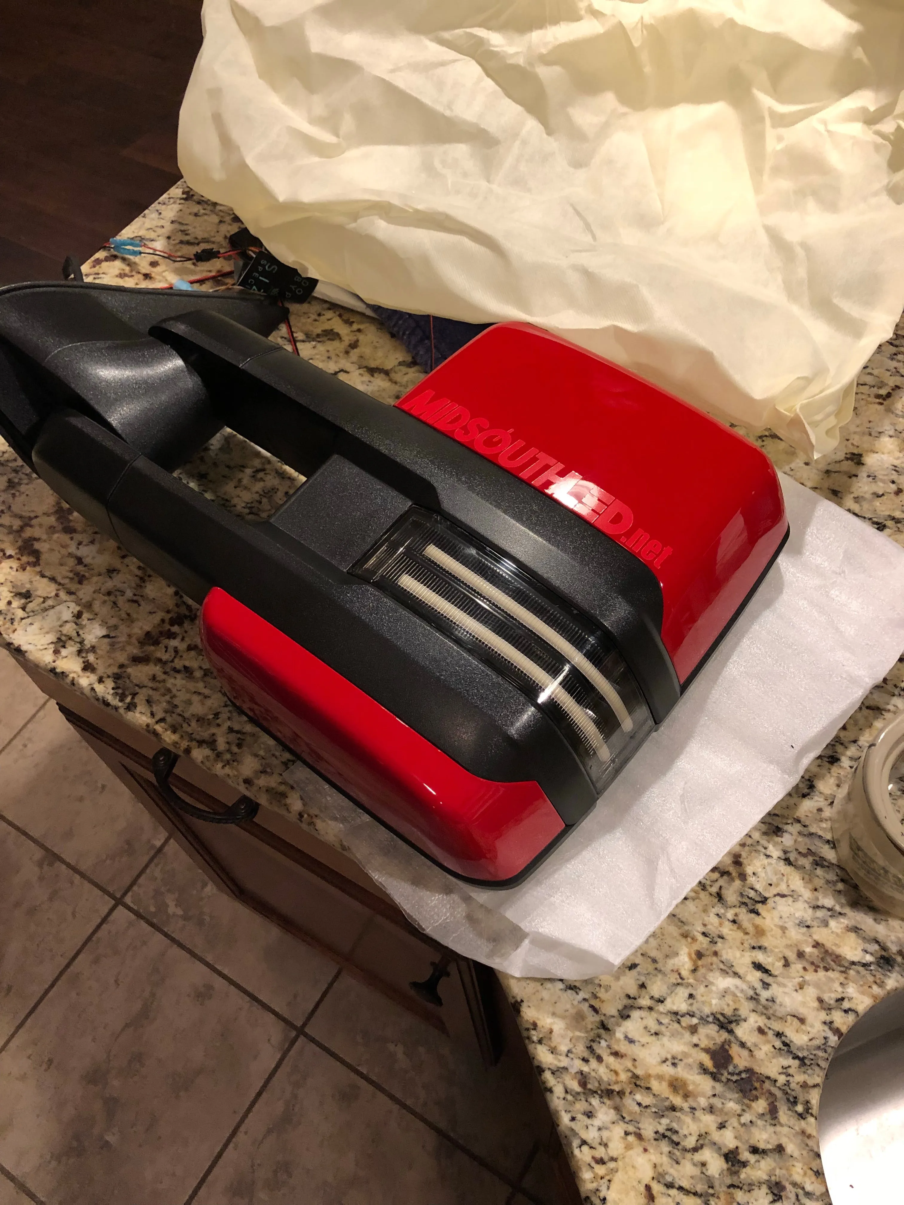 1999-2019 Chevy & GMC Tow Mirrors