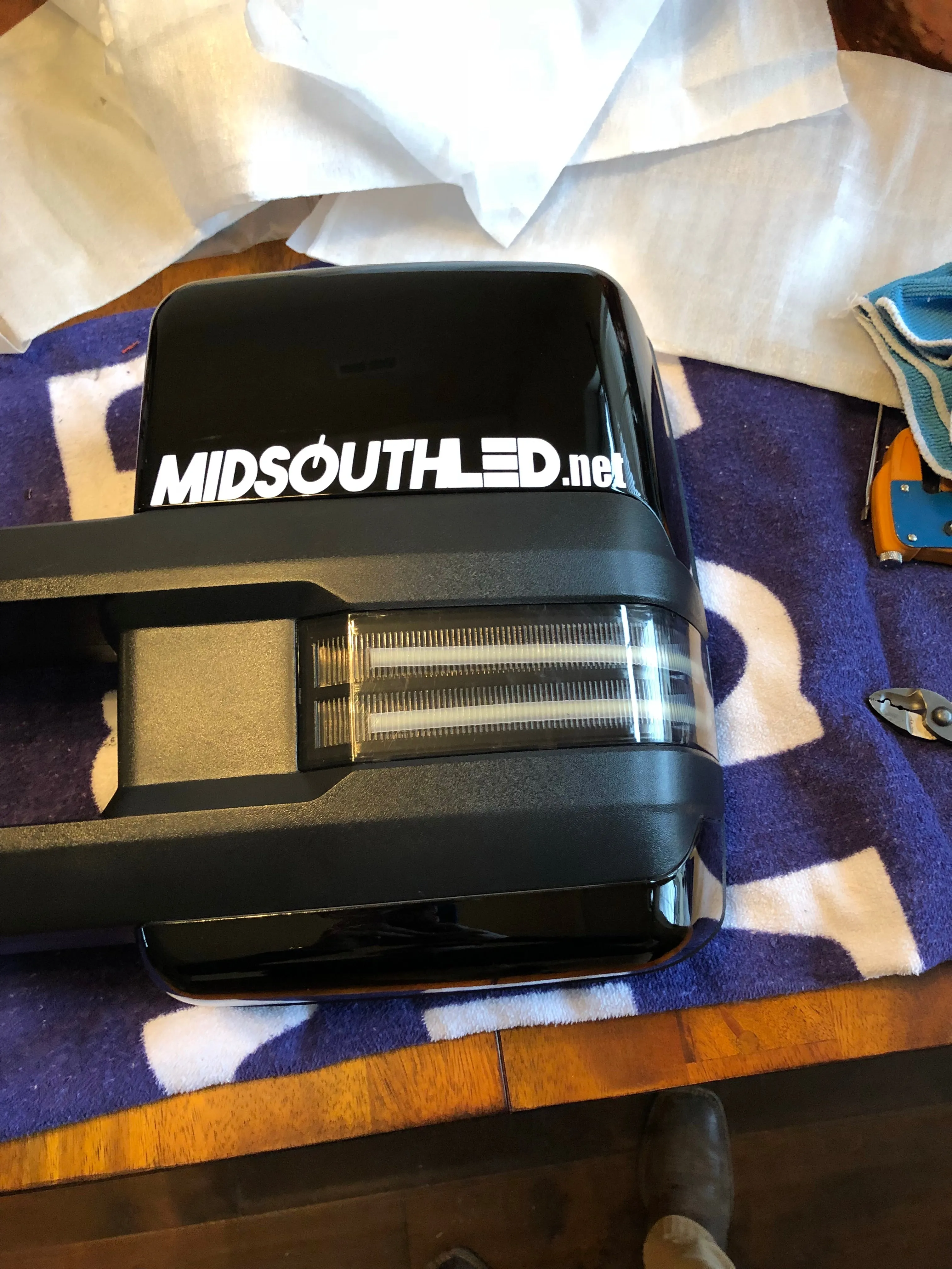 1999-2019 Chevy & GMC Tow Mirrors