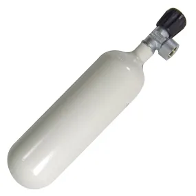 1L Drysuit Inflation Cylinder - Steel