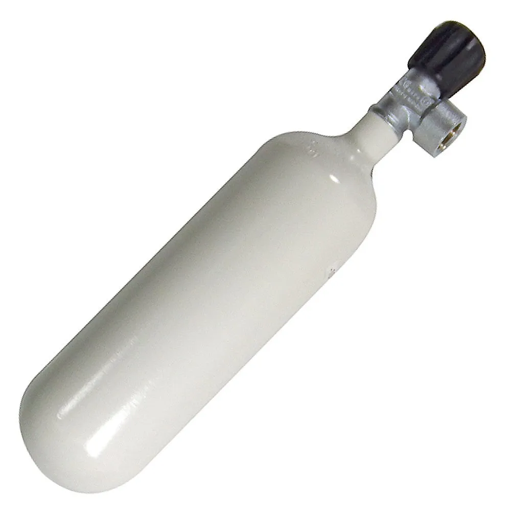 1L Drysuit Inflation Cylinder - Steel