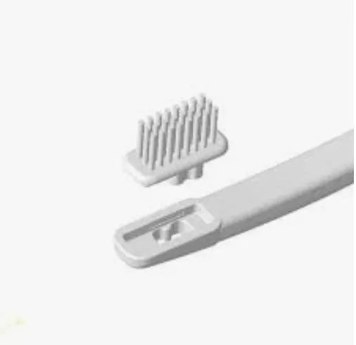 2.0 Mira Pet Single Brush Head (2 Pack)
