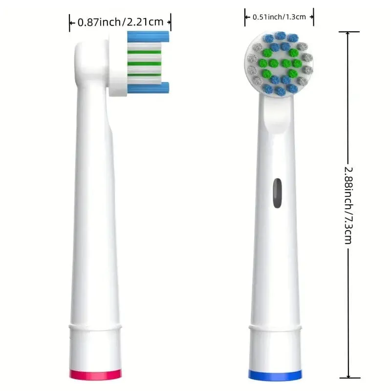 20-Pack: Professional Electric Replacement Toothbrush Heads