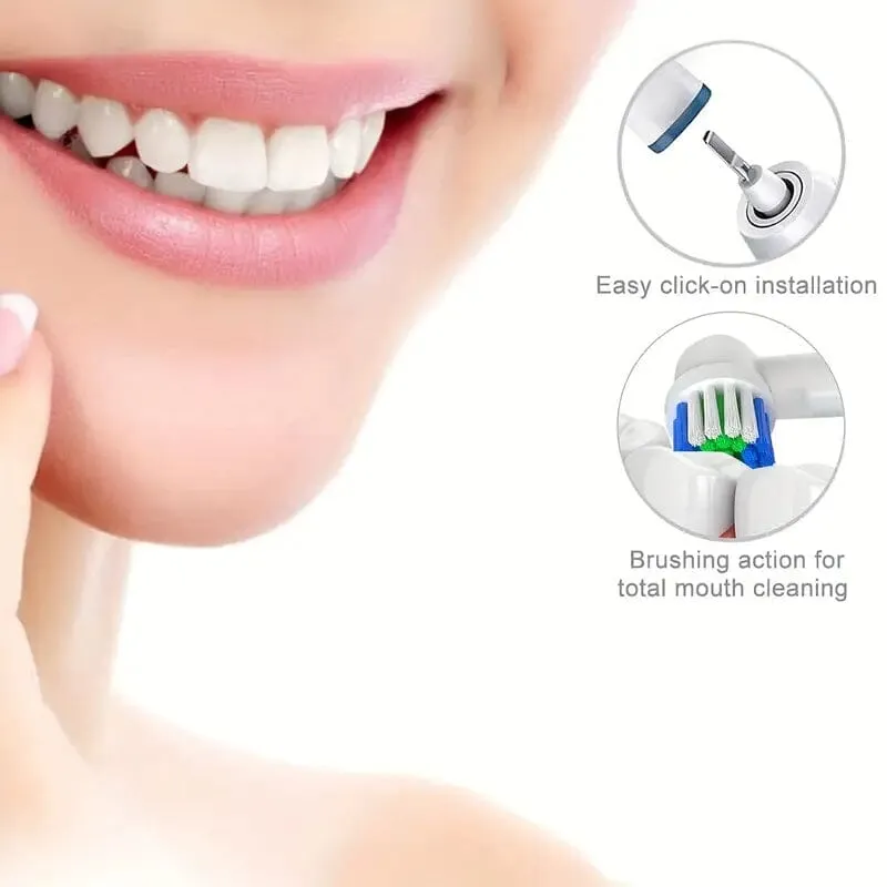 20-Pack: Professional Electric Replacement Toothbrush Heads