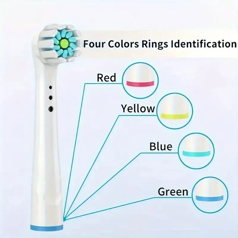 20-Pack: Professional Electric Replacement Toothbrush Heads