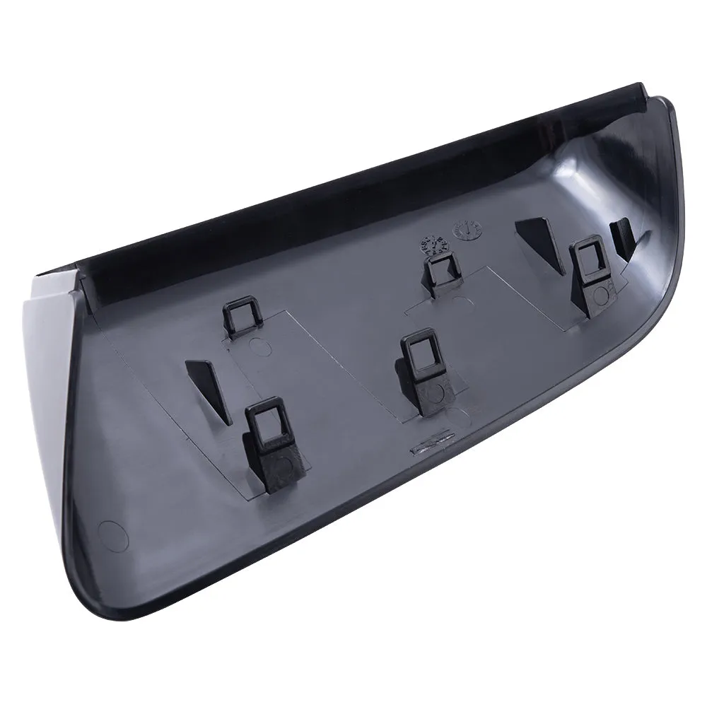 2008-2011 Ford Focus Power Mirror With Heat Textured Black Base With Paint To Match Black Cover RH