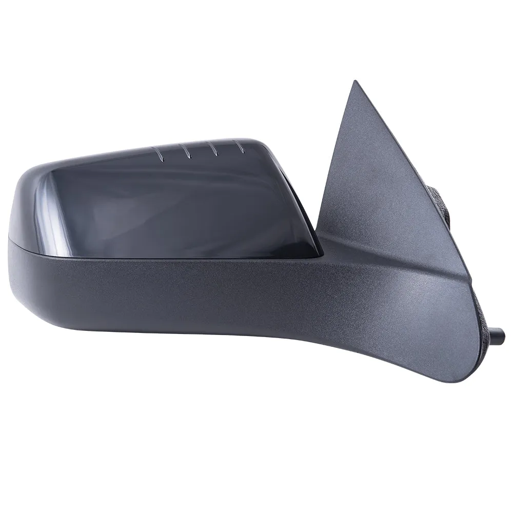 2008-2011 Ford Focus Power Mirror With Heat Textured Black Base With Paint To Match Black Cover RH