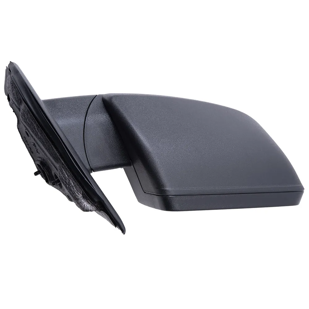 2009-2012 Ford Flex Power Mirror Textured Black Without Heat-Puddle Light Set LH RH
