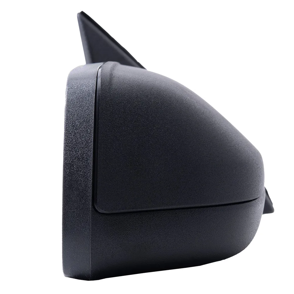 2009-2012 Ford Flex Power Mirror Textured Black Without Heat-Puddle Light Set LH RH