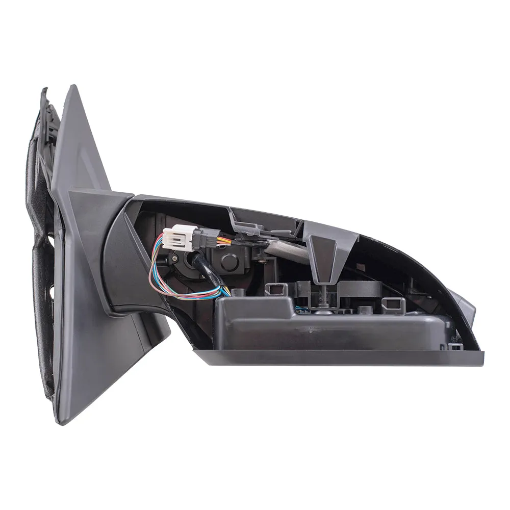 2016-2021 Honda Civic Sedan North America Built Power Mirror Paint To Match Black With Heat-Side View Camera Without Signal RH