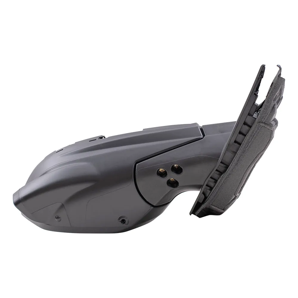 2016-2021 Honda Civic Sedan North America Built Power Mirror Paint To Match Black With Heat-Side View Camera Without Signal RH