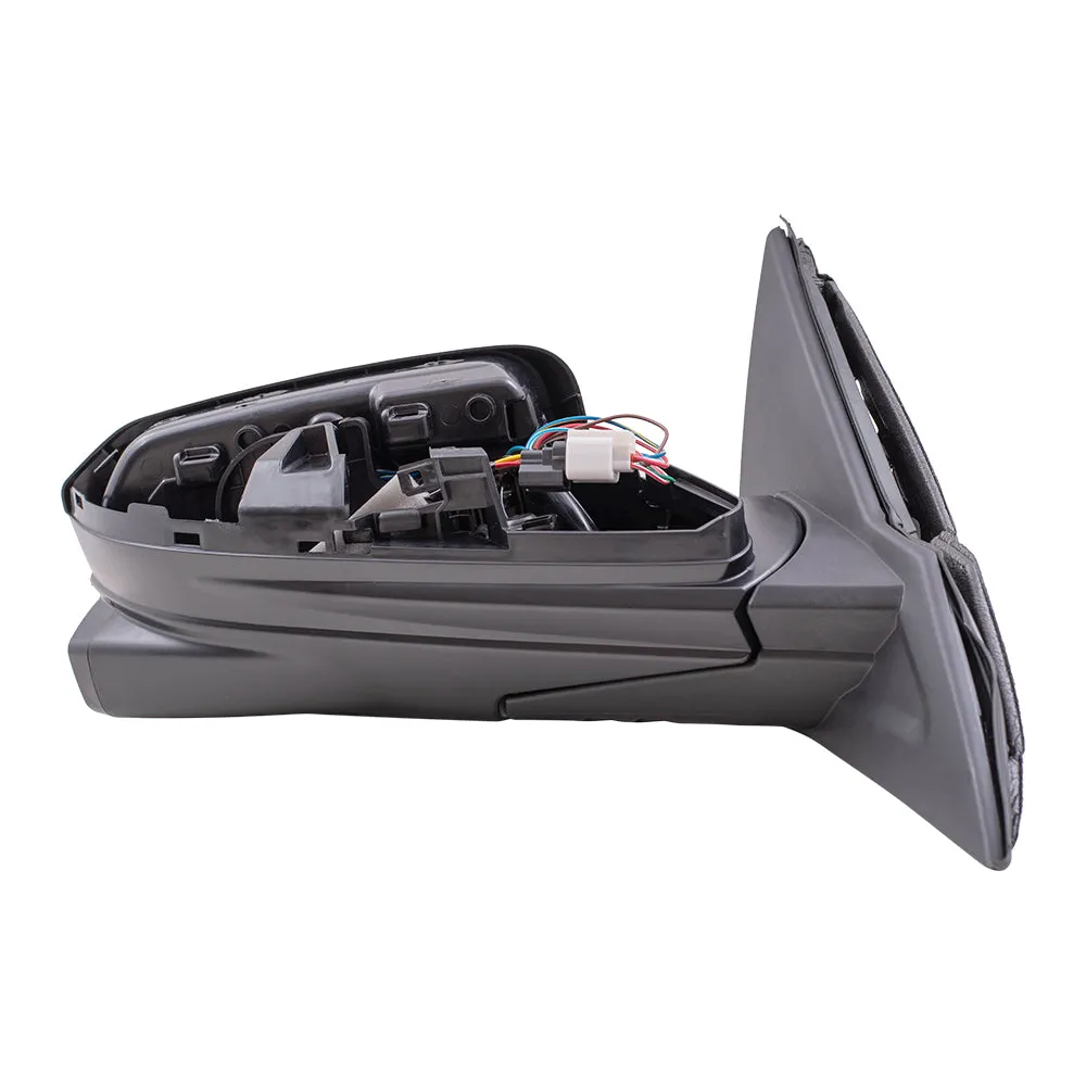 2016-2021 Honda Civic Sedan North America Built Power Mirror Paint To Match Black With Heat-Side View Camera Without Signal RH