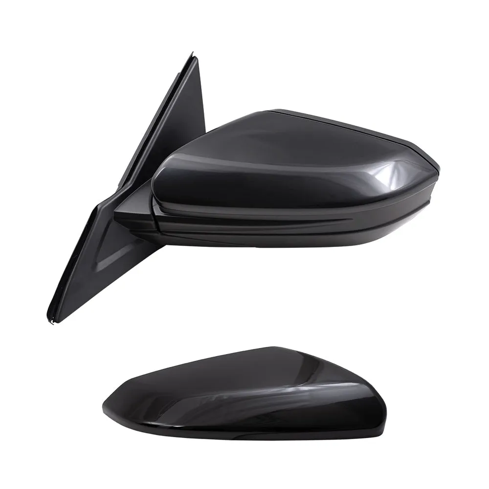 2016 Honda Civic Sedan North America Built Power Mirror Paint To Match Black With Heat-RH Side View Camera Without Signal Set LH RH