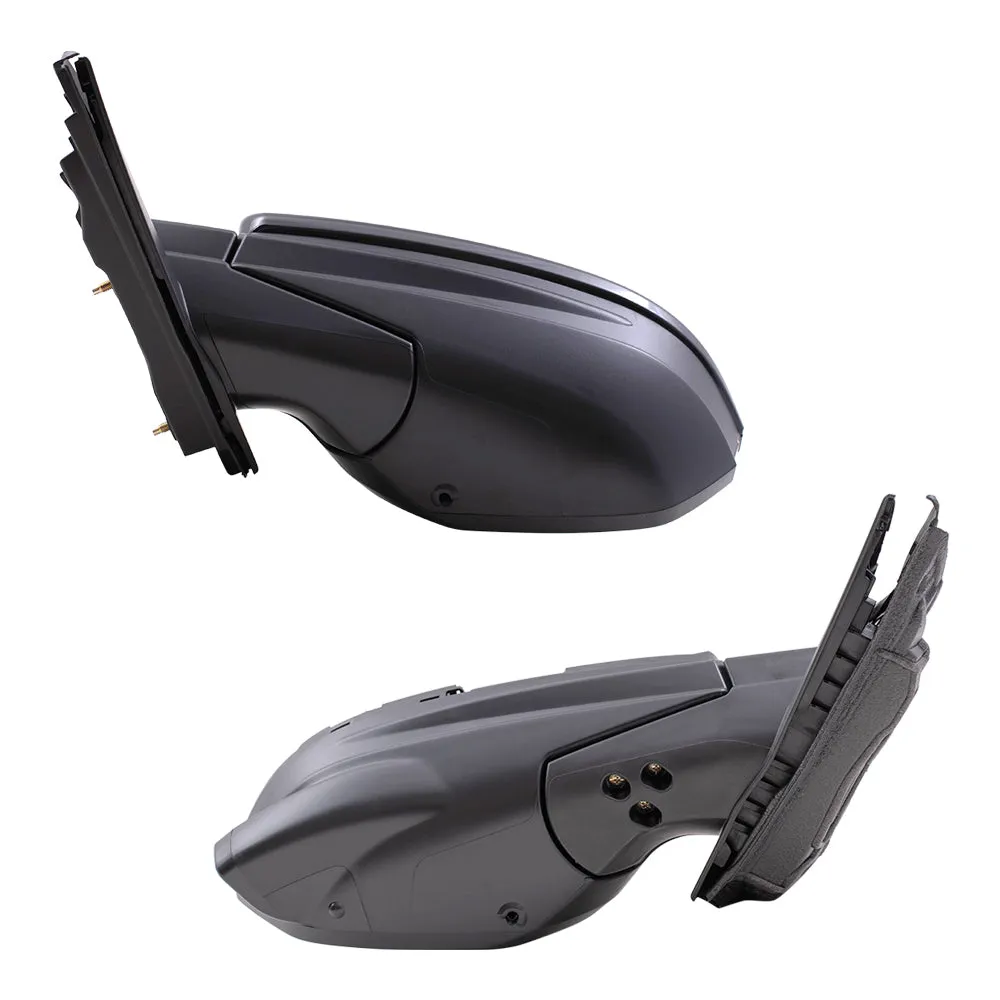 2016 Honda Civic Sedan North America Built Power Mirror Paint To Match Black With Heat-RH Side View Camera Without Signal Set LH RH