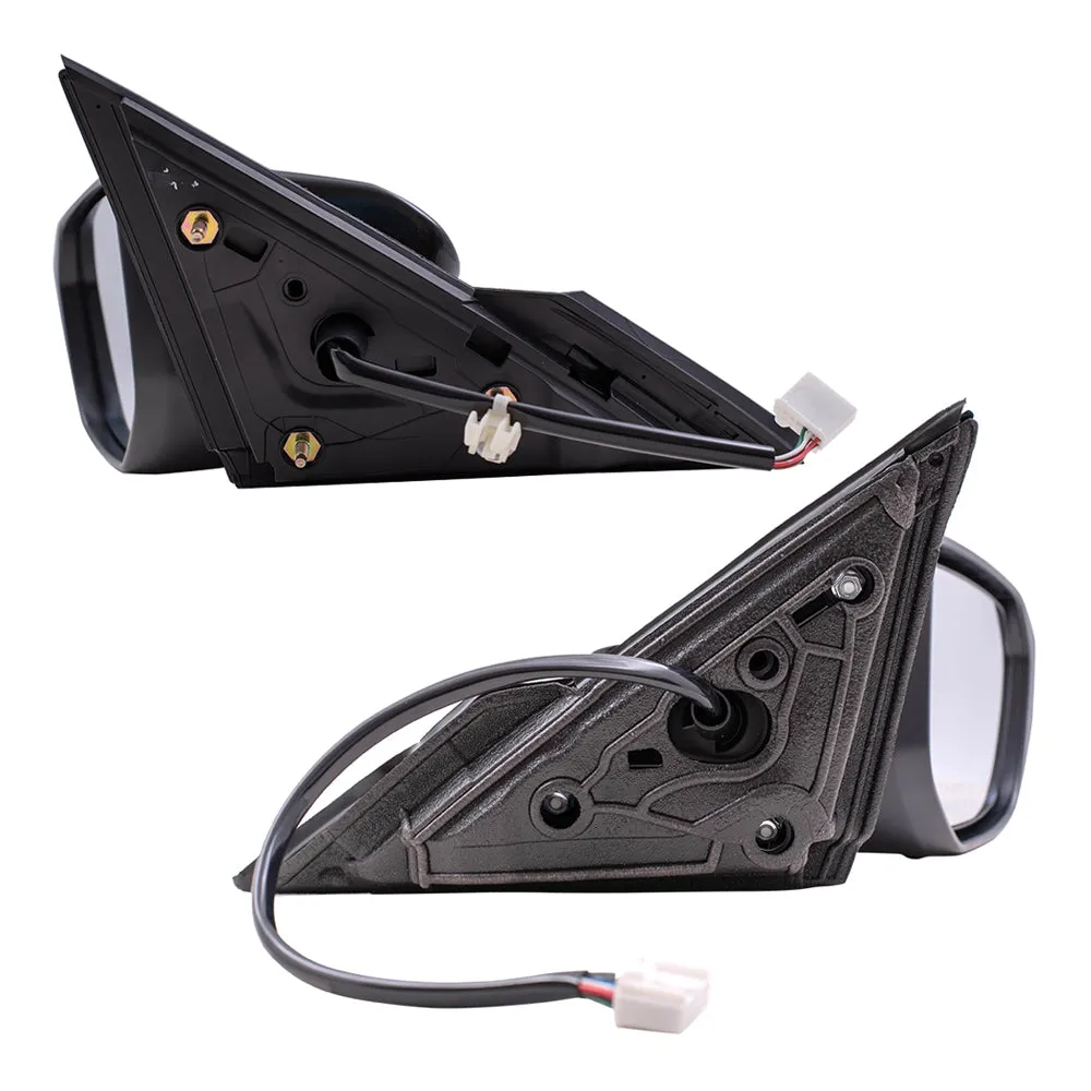 2016 Honda Civic Sedan North America Built Power Mirror Paint To Match Black With Heat-RH Side View Camera Without Signal Set LH RH