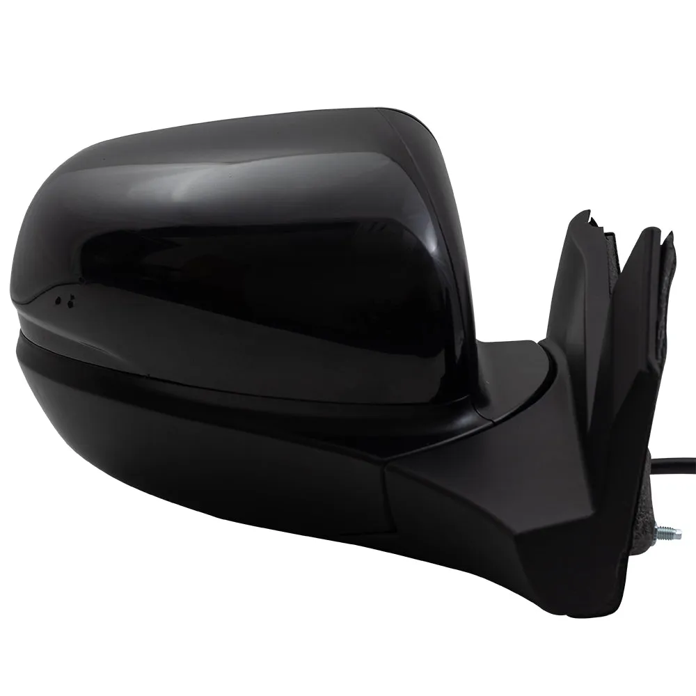 2017-2023 Honda Ridgeline LX/RTL-T AWD Power Door Mirror Assembly Paint To Match Black Manual Folding With Heat Without Signal-Memory-Auto Dimming-Side View Camera RH 2017-2020 Honda Ridgeline RTL AWD