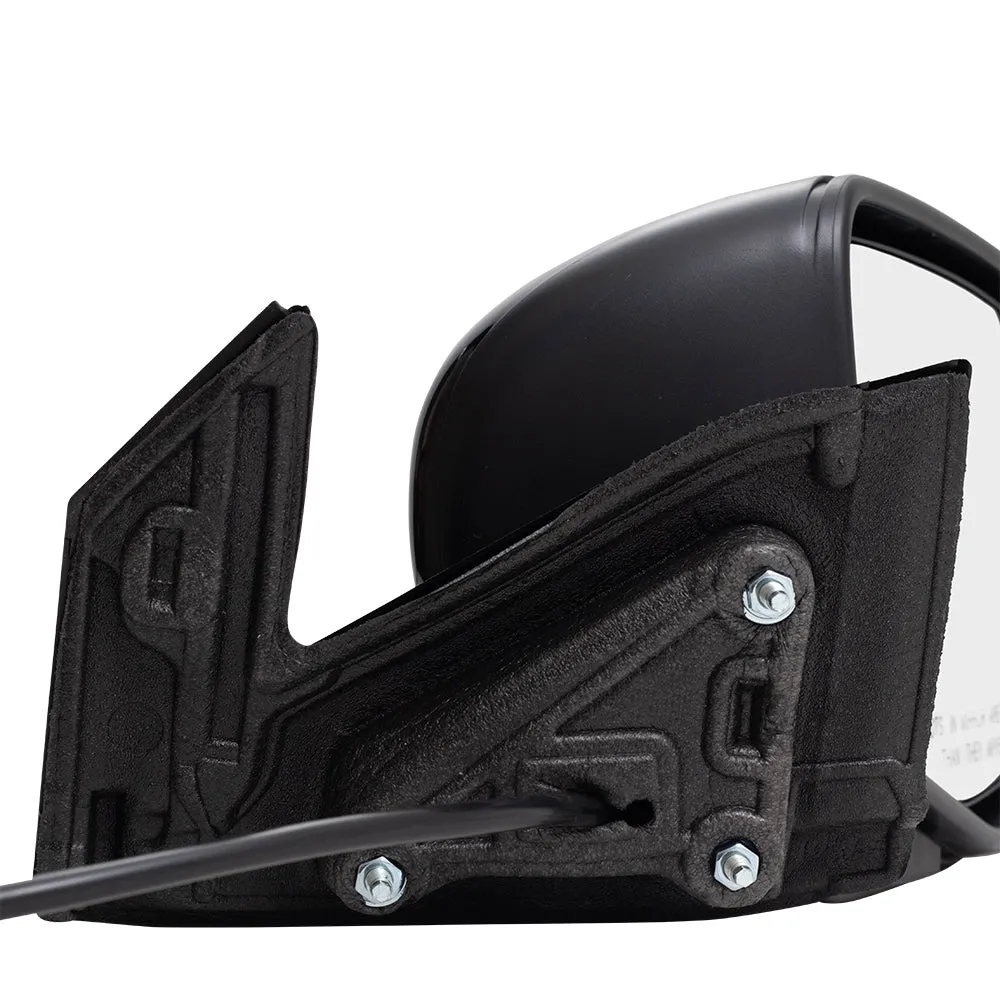 2017-2023 Honda Ridgeline LX/RTL-T AWD Power Door Mirror Assembly Paint To Match Black Manual Folding With Heat Without Signal-Memory-Auto Dimming-Side View Camera RH 2017-2020 Honda Ridgeline RTL AWD