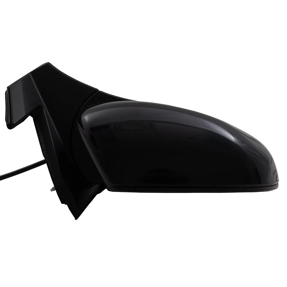 2017-2023 Honda Ridgeline LX/RTL-T AWD Power Door Mirror Assembly Paint To Match Black Manual Folding With Heat Without Signal-Memory-Auto Dimming-Side View Camera RH 2017-2020 Honda Ridgeline RTL AWD