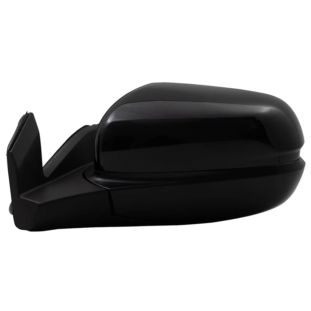 2017-2023 Honda Ridgeline RTL FWD/RTL-T FWD/RTS Power Door Mirror Assembly Paint To Match Black Manual Folding Without Heat-Signal-Memory-Auto Dimming LH 2019-2021 Honda Passport Sport