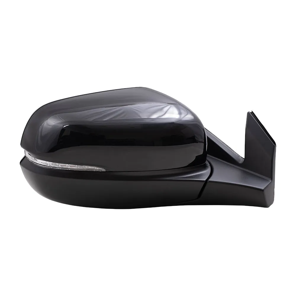 2019-2023 Honda Passport Touring/TrailSport Power Mirror Paint To Match Black Power Folding With Heat-Signal-Memory Without Auto Dimming-Side View Camera RH