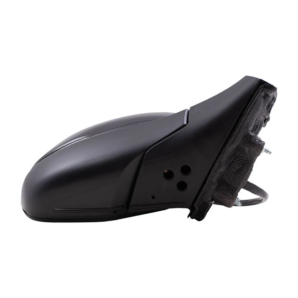 2019-2023 Honda Passport Touring/TrailSport Power Mirror Paint To Match Black Power Folding With Heat-Signal-Memory Without Auto Dimming-Side View Camera RH