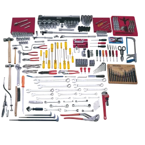224 Piece Intermediate SAE Set - Tools Only