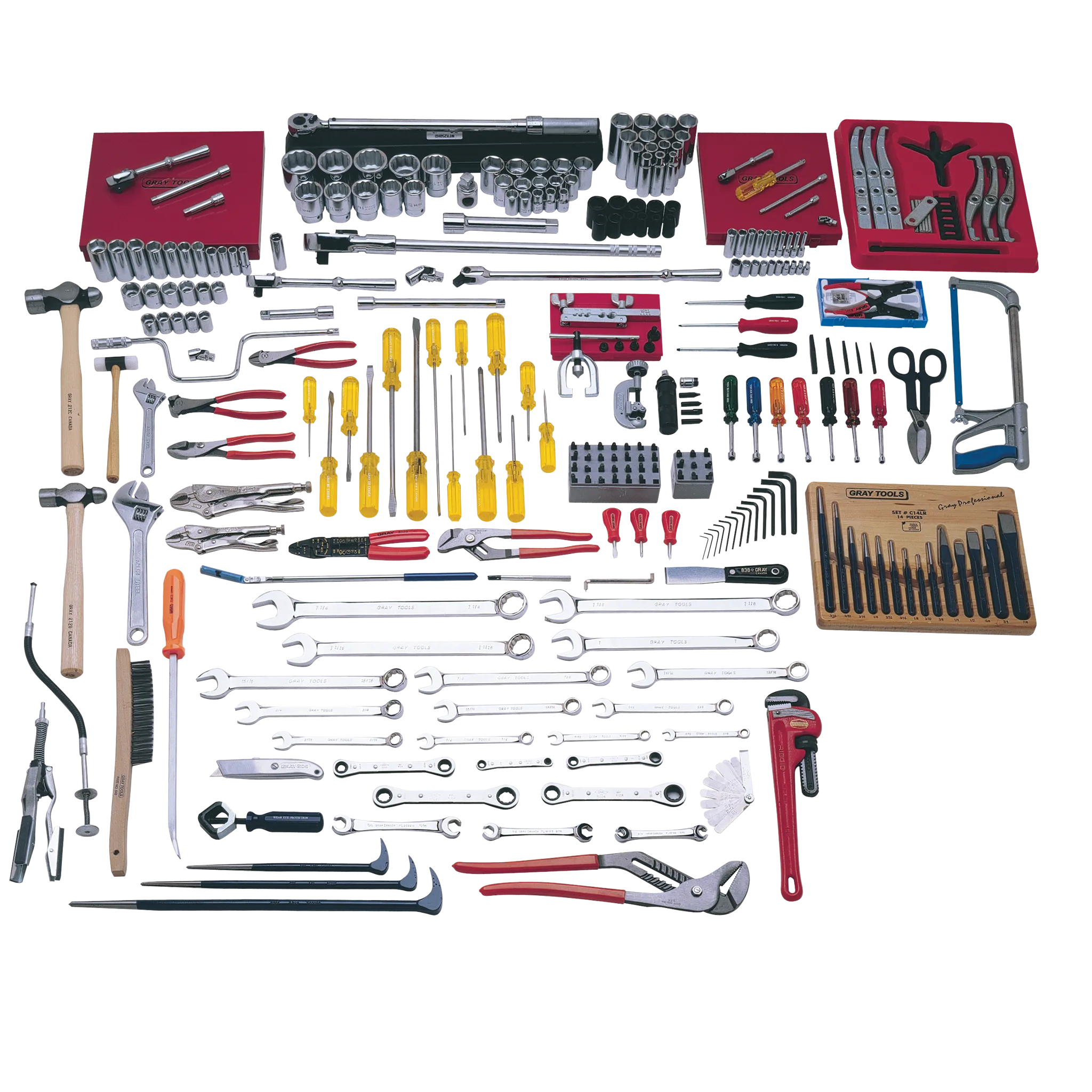 224 Piece Intermediate SAE Set - Tools Only