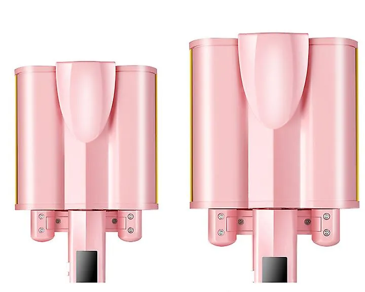 26mm with LCD Hair Ceramic Curling Three Tube Iron Deep Wave Water Ripple Egg Roll Stick AZ11326