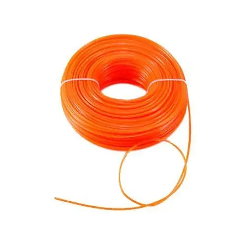 3 PACK REPLACEMENT STRIMMER WIRE 2.4MM X 45M (3 X 15M) NYLON CORD