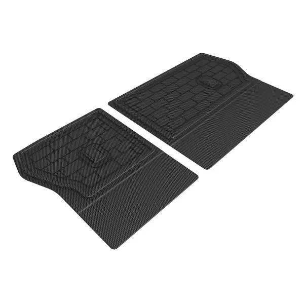 3D MAXpider Seatback Protector Hyundai Tucson (2022-2024) Kagu Black