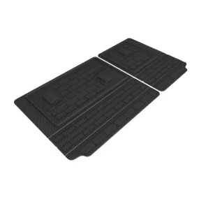 3D MAXpider Seatback Protector Jeep Grand Cherokee / Grand Cherokee 4XE (22-24) Kagu Black