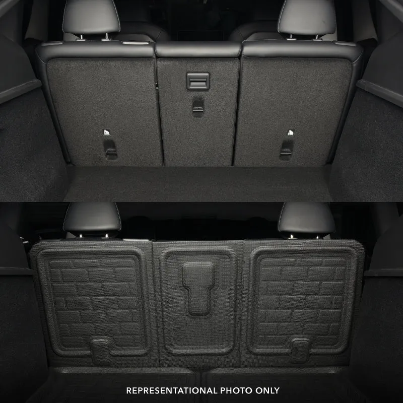 3D MAXpider Seatback Protector Jeep Grand Cherokee / Grand Cherokee 4XE (22-24) Kagu Black