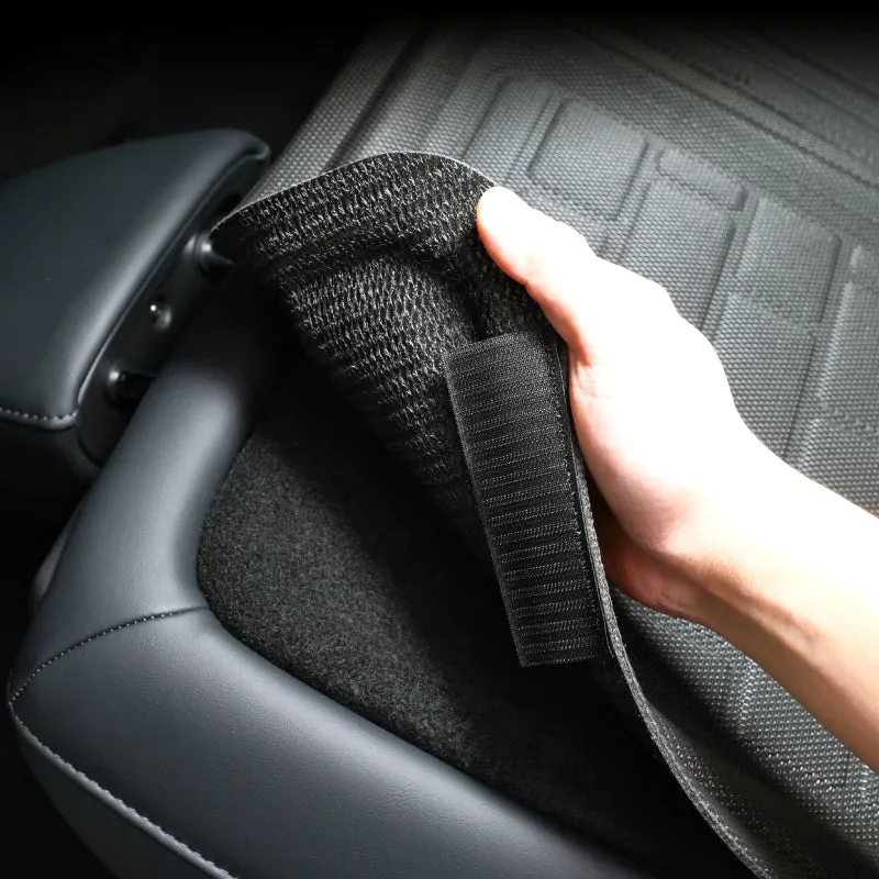 3D MAXpider Seatback Protector Jeep Grand Cherokee / Grand Cherokee 4XE (22-24) Kagu Black