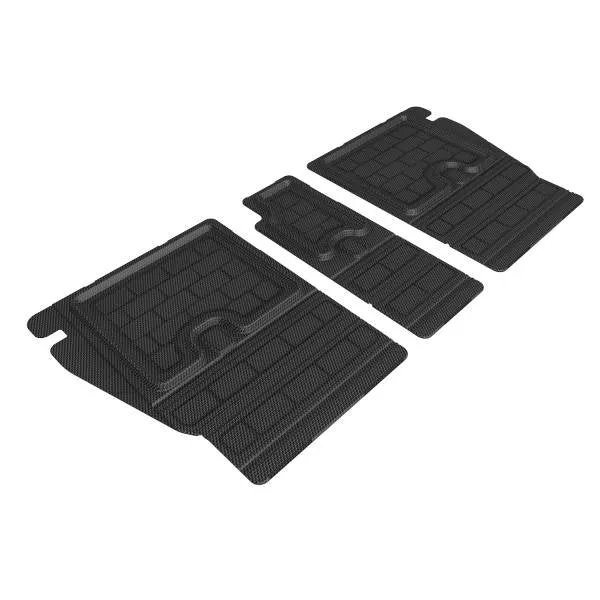 3D MAXpider Seatback Protector Mercedes GLC-Class (2016-2022) Kagu Black