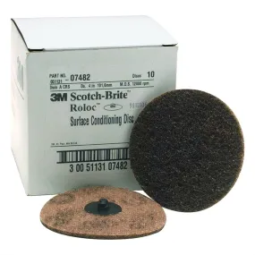 3M 7482 Disc Roloc 4 Cs 10/Bg