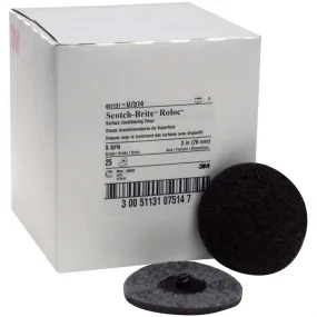 3M 7514 Disc Roloc 3 Sf 25/Bx Gray