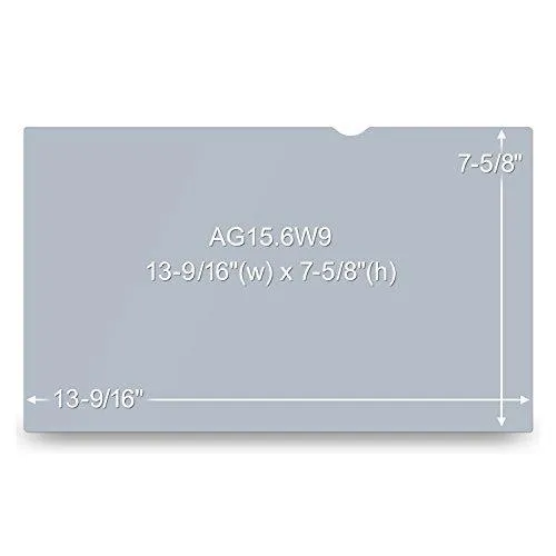 3M Anti-Glare Filter for 15.6-Inch Widescreen Notebook - 16:9 Aspect Ratio (AG15.6W9)