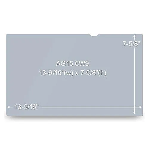 3M Anti-Glare Filter for 15.6-Inch Widescreen Notebook - 16:9 Aspect Ratio (AG15.6W9)