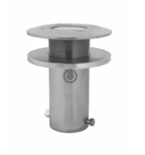 3M DBI-SALA 8515834 Confined Space Permanent Deck Mount Sleeve Davit Mast Base Stainless Steel | Free Shipping and No Sales Tax