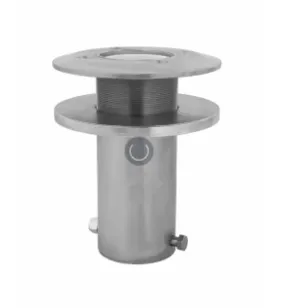 3M DBI-SALA 8515834 Confined Space Permanent Deck Mount Sleeve Davit Mast Base Stainless Steel | Free Shipping and No Sales Tax