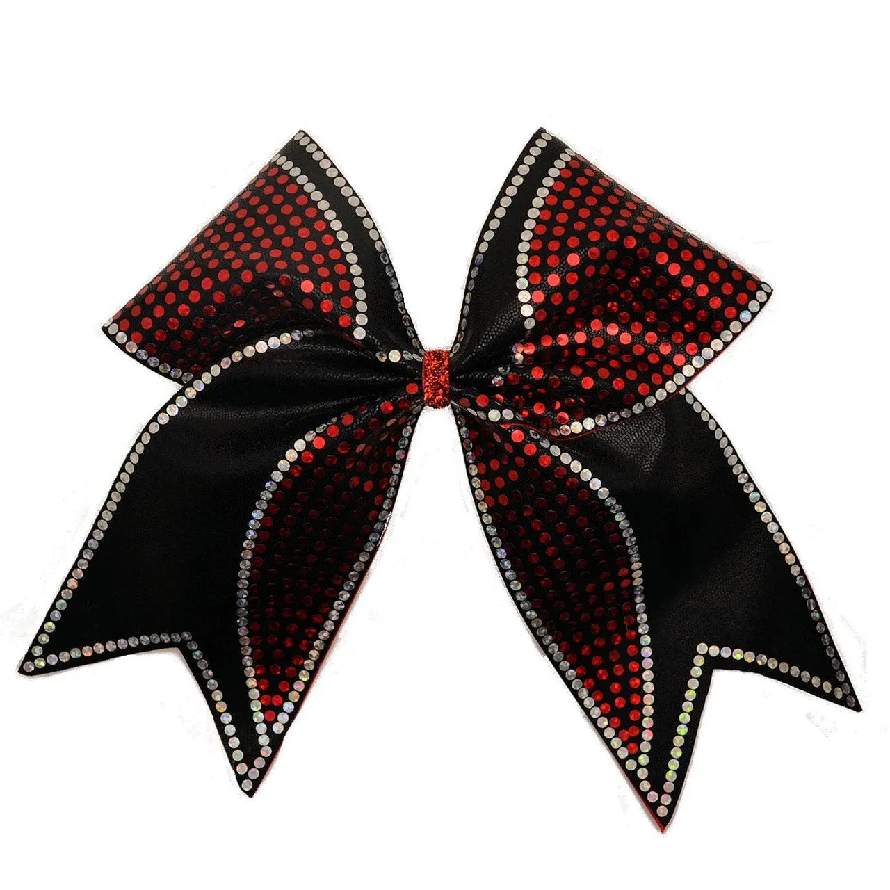 3" Outline Swish Tails Rhinestone Transfer Set
