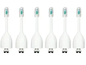 4 or 6-Pack: Replacement e-Series-Compatible Toothbrush Heads