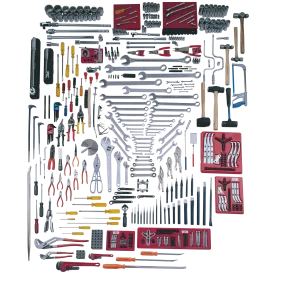 418 Piece SAE Master Set - Tools Only