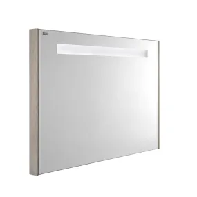 48" LED Backlit Bathroom Vanity Mirror, Wall Mount, Cloud, Serie Barcelona by VALENZUELA